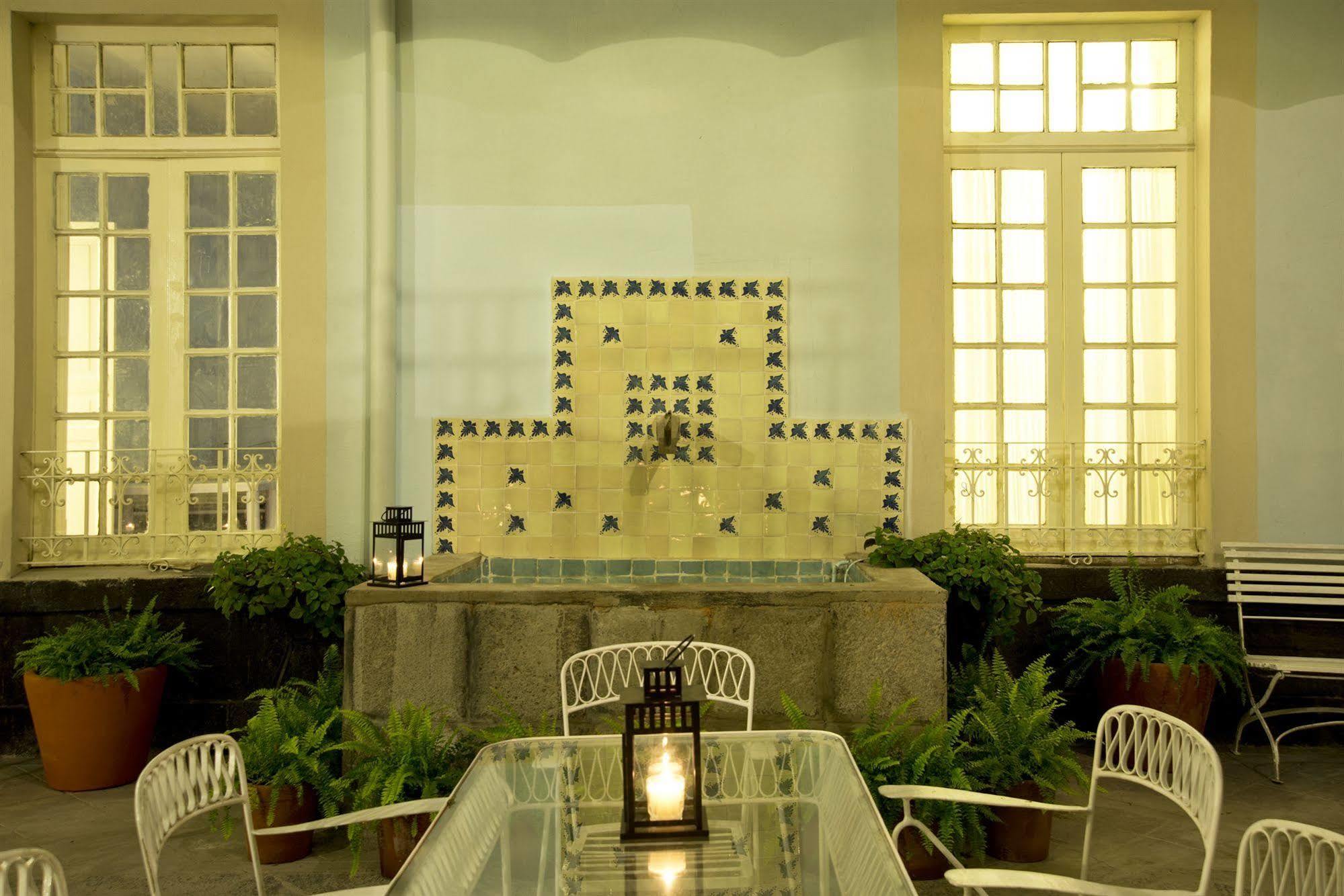 Casa San Ildefonso Vandrehjem Mexico By Eksteriør billede
