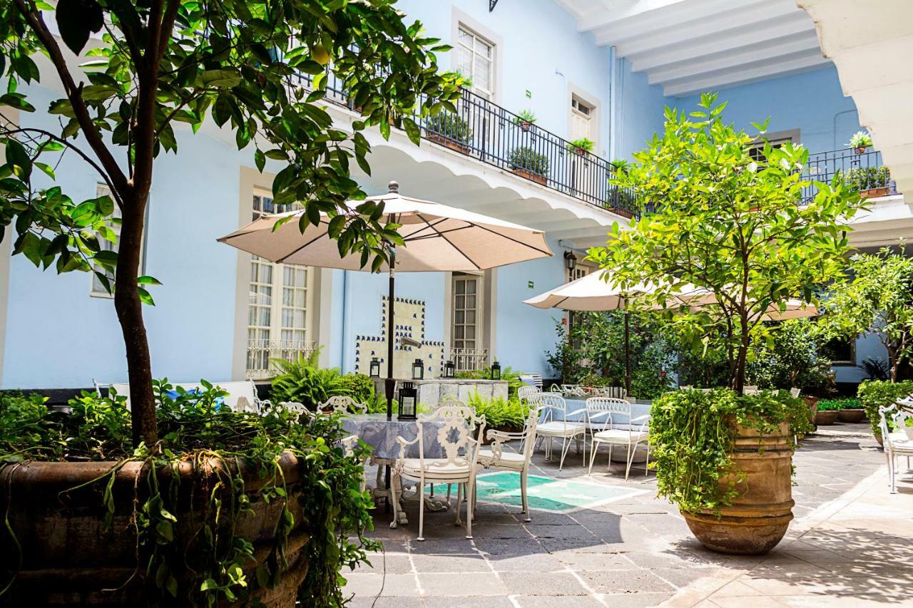 Casa San Ildefonso Vandrehjem Mexico By Eksteriør billede